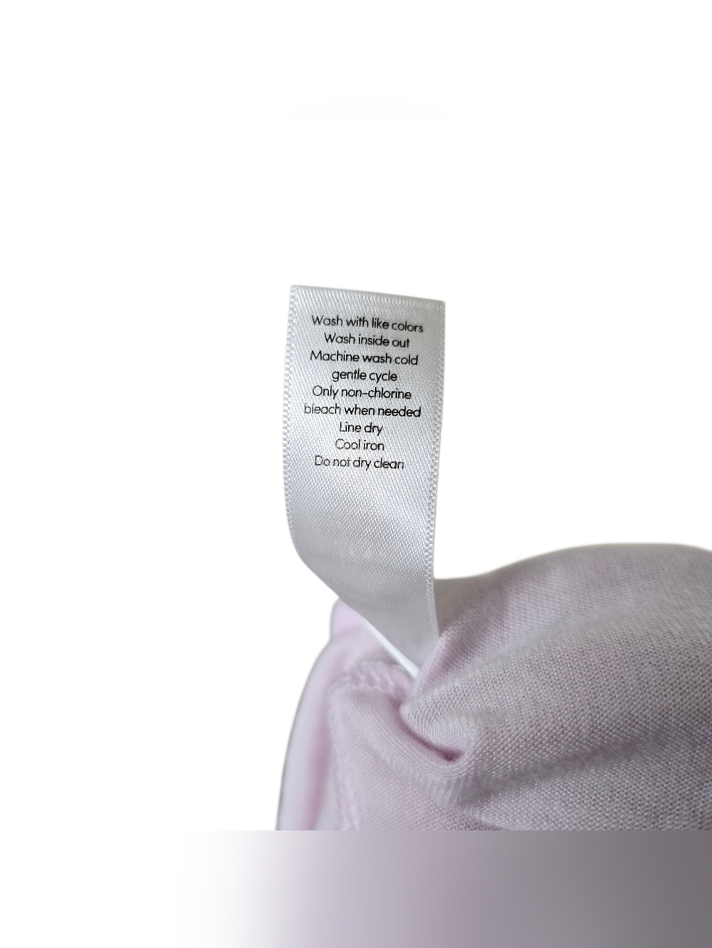Athleta Pink Scoop Neck Shirt L - Picture 7 of 7